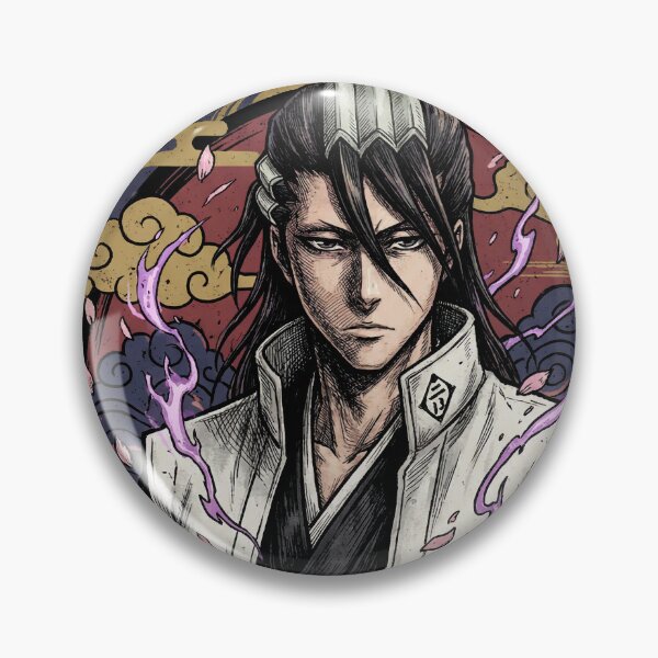 Item preview, Bleach Byakuya Kuchiki Scarf Noble Cold Demeanor Design designed and sold by Senpaiwaves.