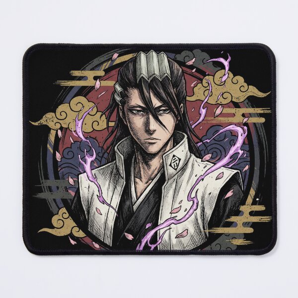 Item preview, Bleach Byakuya Kuchiki Scarf Noble Cold Demeanor Design designed and sold by Senpaiwaves.