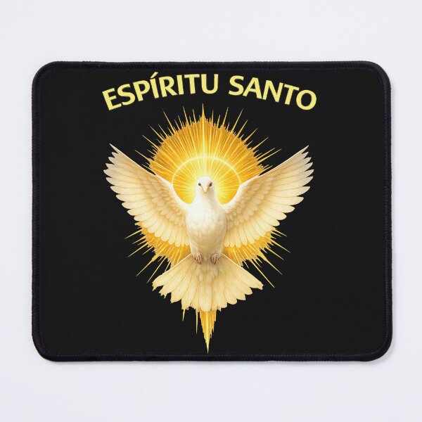 Item preview, Espíritu Santo Christian T-Shirt | Religious Faith Design | Pentecost Dove Art designed and sold by JC UNIQUE T SHIRT.