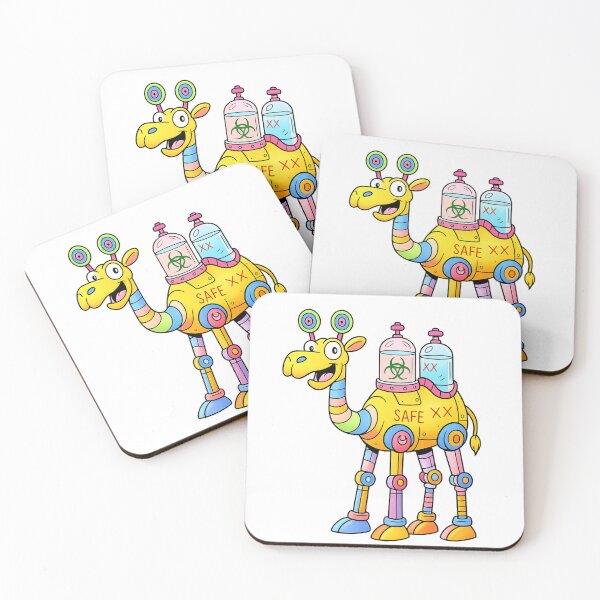Item preview, Cute Robot Camel Illustration designed and sold by SoftSproutstu.