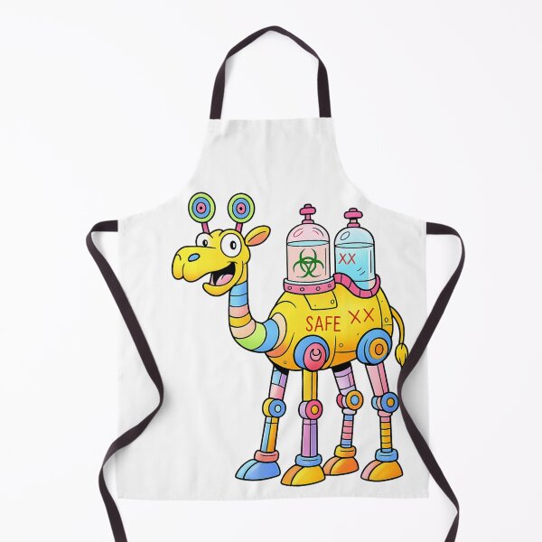 Item preview, Cute Robot Camel Illustration designed and sold by SoftSproutstu.