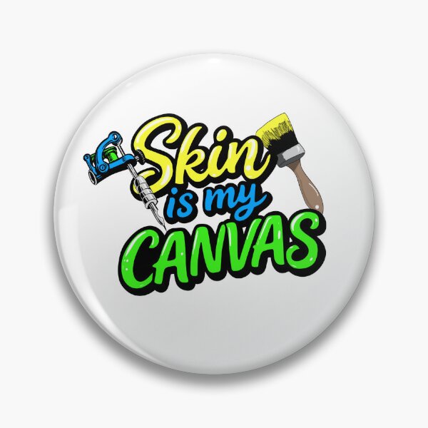 Item preview, Skin is my canvas designed and sold by klebtgut.