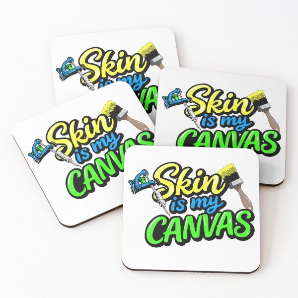 Item preview, Skin is my canvas designed and sold by klebtgut.