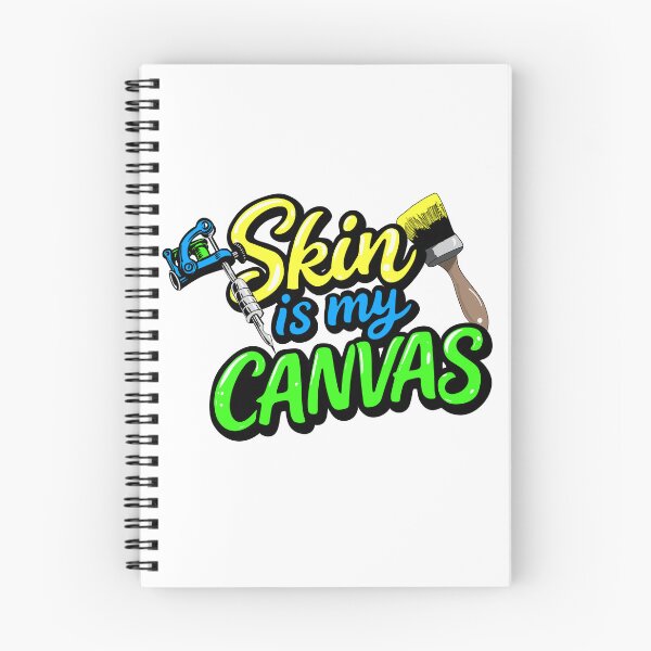 Item preview, Skin is my canvas designed and sold by klebtgut.