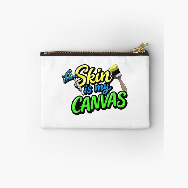 Item preview, Skin is my canvas designed and sold by klebtgut.