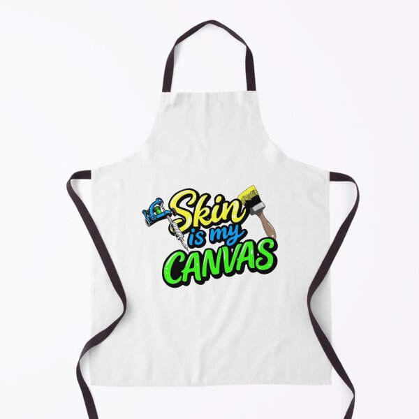 Item preview, Skin is my canvas designed and sold by klebtgut.
