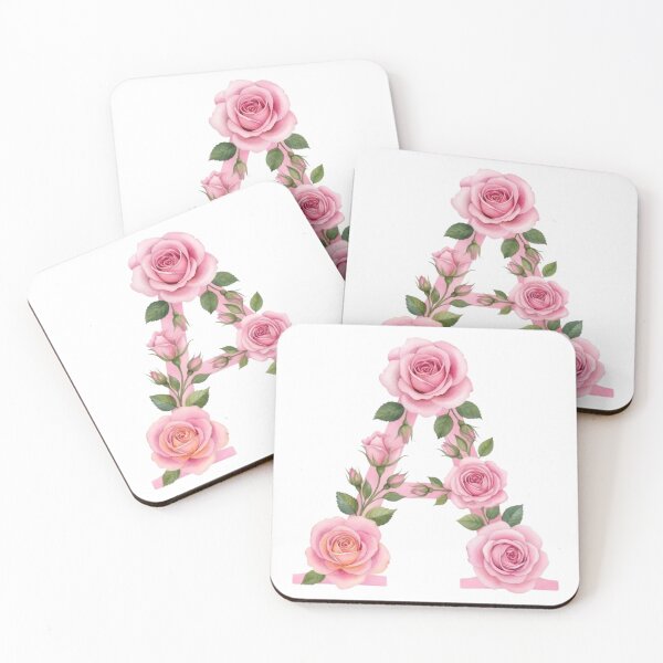 Item preview, Floral Letter A designed and sold by Avenelle.