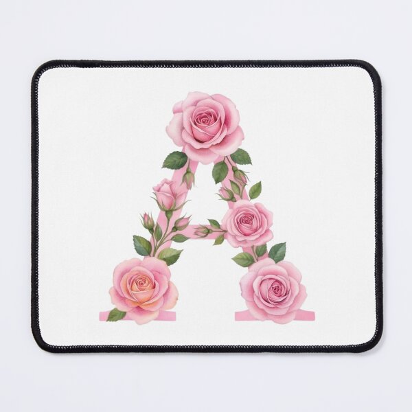 Item preview, Floral Letter A designed and sold by Avenelle.
