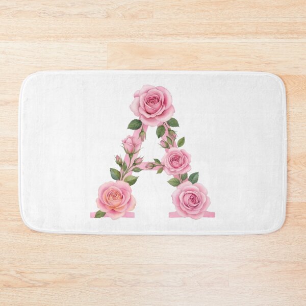 Item preview, Floral Letter A designed and sold by Avenelle.