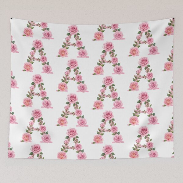 Item preview, Floral Letter A designed and sold by Avenelle.