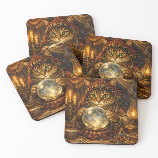Item preview, The Oracle of Purrrrsia designed and sold by OneWorldShop.