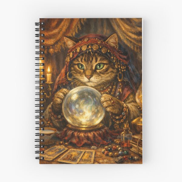 Item preview, The Oracle of Purrrrsia designed and sold by OneWorldShop.