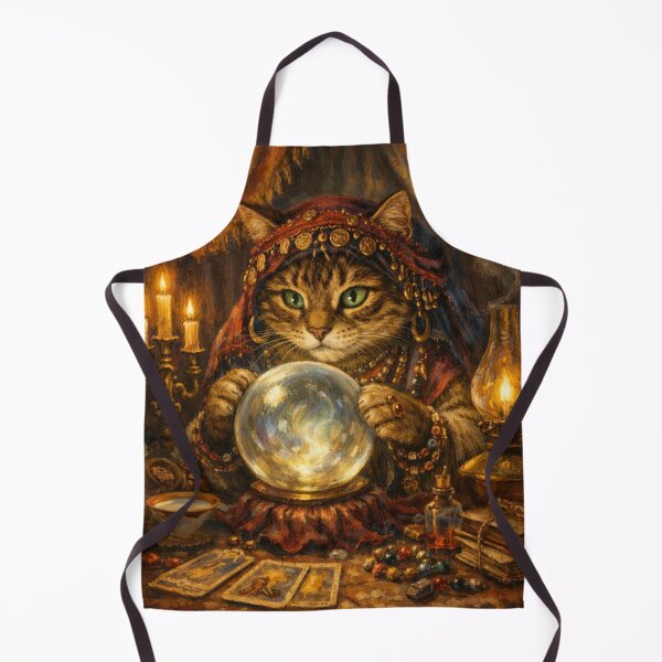 Item preview, The Oracle of Purrrrsia designed and sold by OneWorldShop.