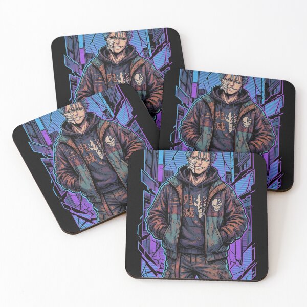 Item preview, Bleach Grimmjow Jaegerjaquez Casual Streetwear Vaporwave Neon Design designed and sold by Senpaiwaves.