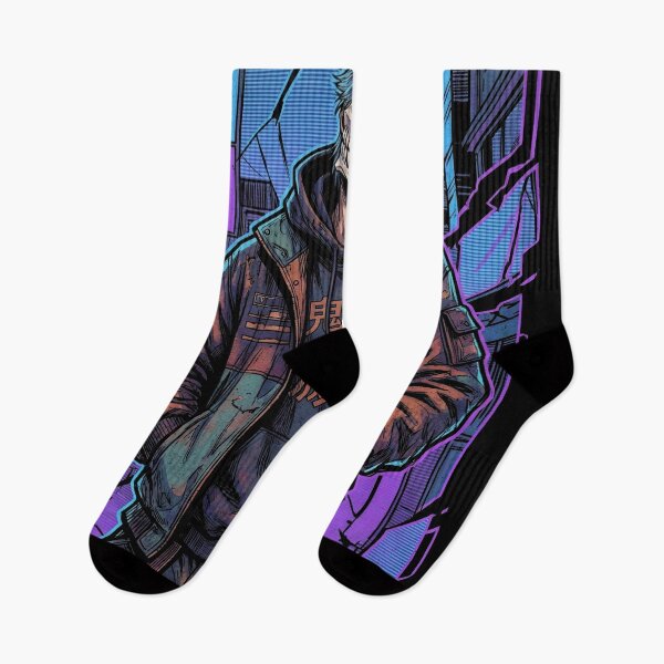 Item preview, Bleach Grimmjow Jaegerjaquez Casual Streetwear Vaporwave Neon Design designed and sold by Senpaiwaves.