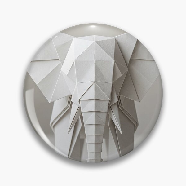 Item preview, Folded Elephant Wonders  designed and sold by Vanich-Panich.