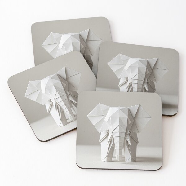 Item preview, Folded Elephant Wonders  designed and sold by Vanich-Panich.