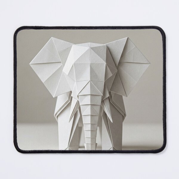 Item preview, Folded Elephant Wonders  designed and sold by Vanich-Panich.