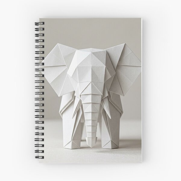 Item preview, Folded Elephant Wonders  designed and sold by Vanich-Panich.