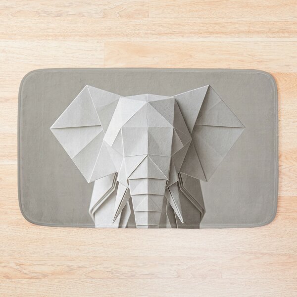 Item preview, Folded Elephant Wonders  designed and sold by Vanich-Panich.