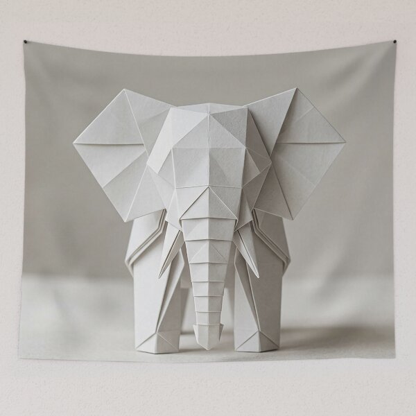 Item preview, Folded Elephant Wonders  designed and sold by Vanich-Panich.