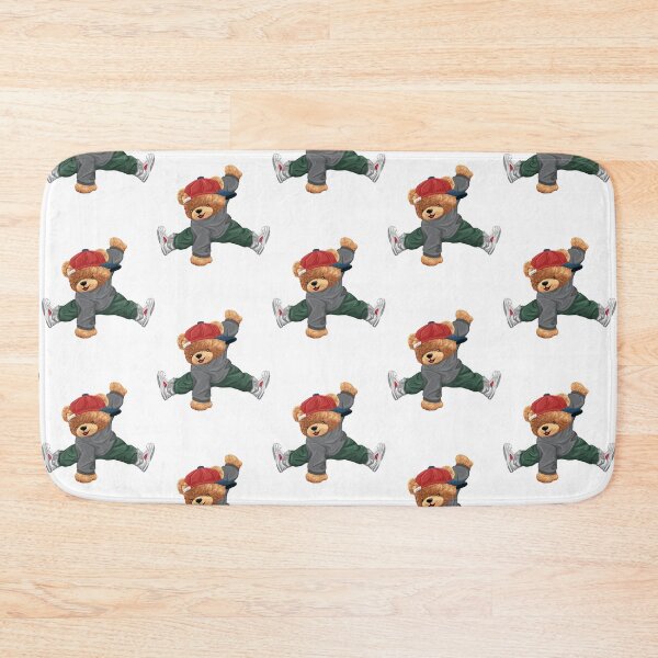 Item preview, Hip Hop Teddy Bear Jumping Pose designed and sold by Bhonard 21.