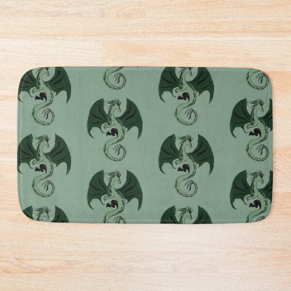 Item preview, Dark Green Dragon - Fantasy, Bookish designed and sold by Sophie Elaina Designs.