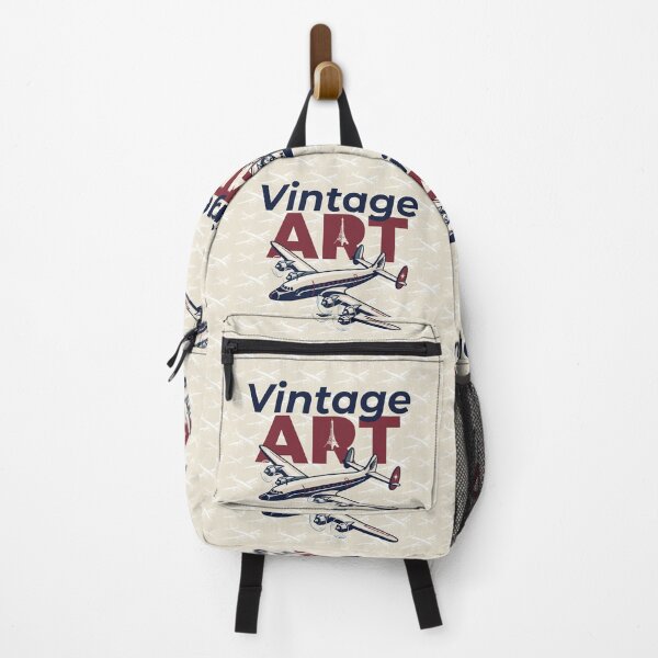 Item preview, The Elegance of the Sky – Vintage Airways Travel Poster (French Style) designed and sold by Wolagno.