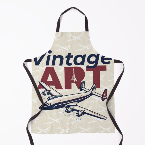 Item preview, The Elegance of the Sky – Vintage Airways Travel Poster (French Style) designed and sold by Wolagno.