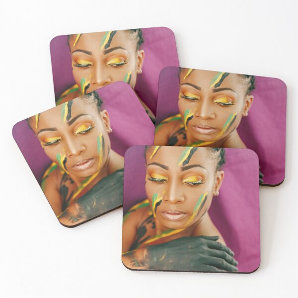 Item preview, Painted Soul – Afro Artistic Body Portrait designed and sold by TedKentPhoto.