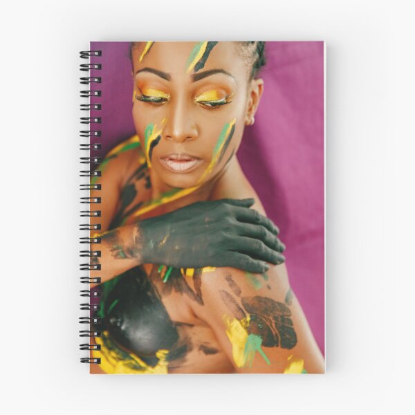 Item preview, Painted Soul – Afro Artistic Body Portrait designed and sold by TedKentPhoto.
