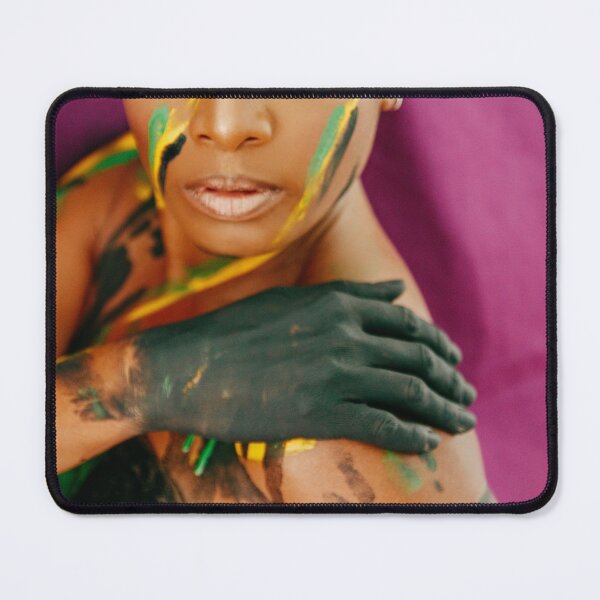 Item preview, Painted Soul – Afro Artistic Body Portrait designed and sold by TedKentPhoto.