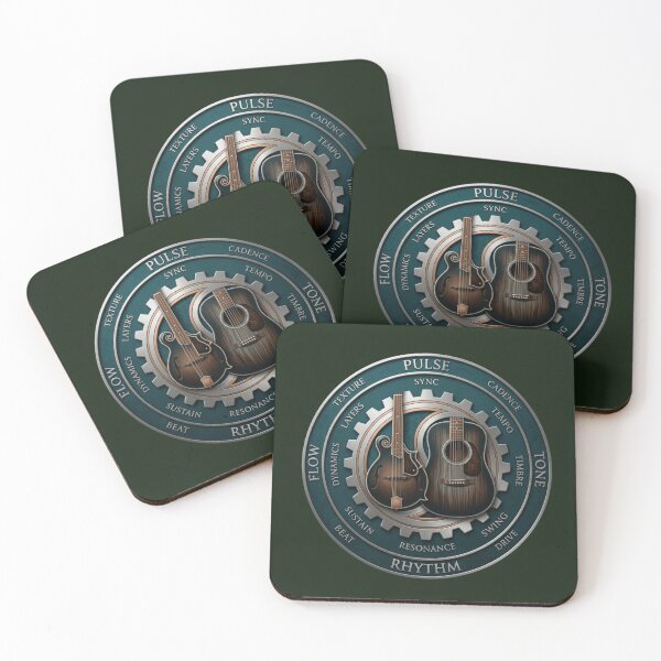 Item preview, Mandolin & Guitar – Musical Rhythm Emblem designed and sold by Dogandesighn.