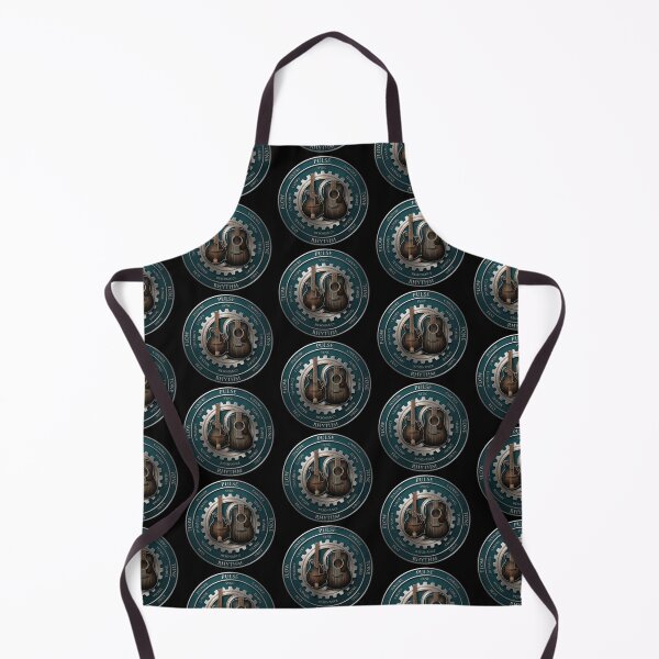 Item preview, Mandolin & Guitar – Musical Rhythm Emblem designed and sold by Dogandesighn.