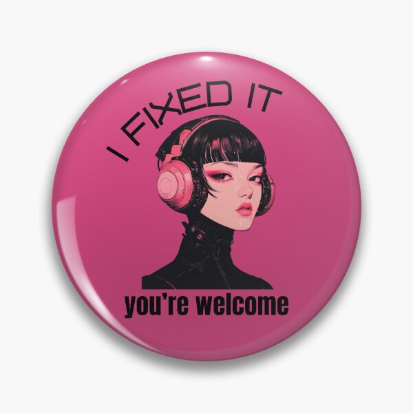 Item preview, I fixed it. You're Welcome. Girls in Tech Design - black text designed and sold by jkleditor.