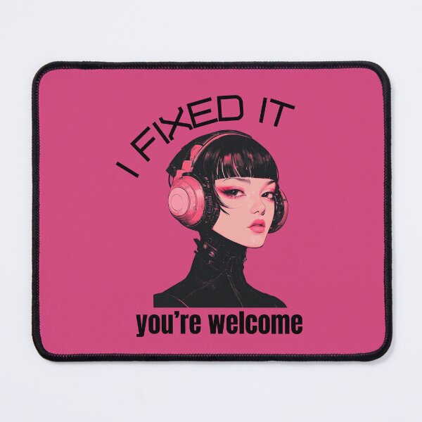 Item preview, I fixed it. You're Welcome. Girls in Tech Design - black text designed and sold by jkleditor.