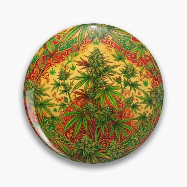 Item preview, Ornate Cannabis Leaf Pattern  designed and sold by digitalbob60.