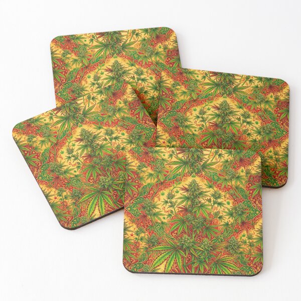 Item preview, Ornate Cannabis Leaf Pattern  designed and sold by digitalbob60.