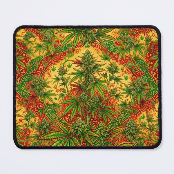 Item preview, Ornate Cannabis Leaf Pattern  designed and sold by digitalbob60.