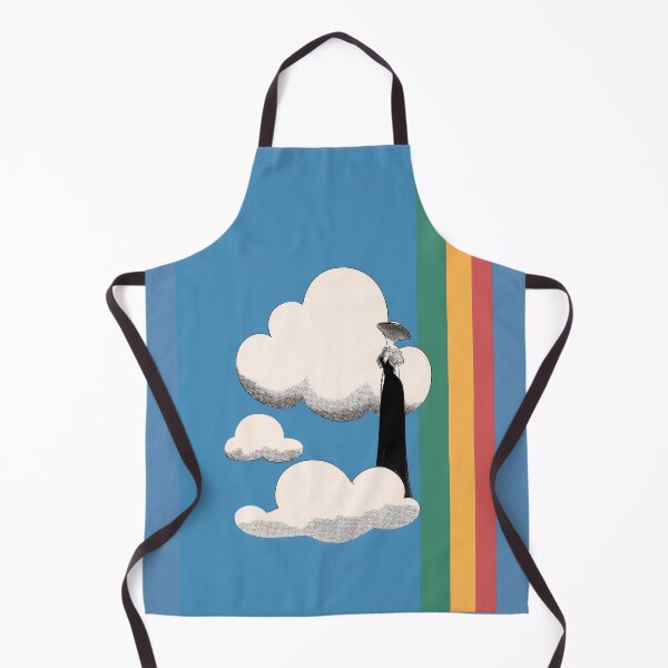 Item preview, Woman Above the Clouds – Summer Sky designed and sold by BestVarieties.