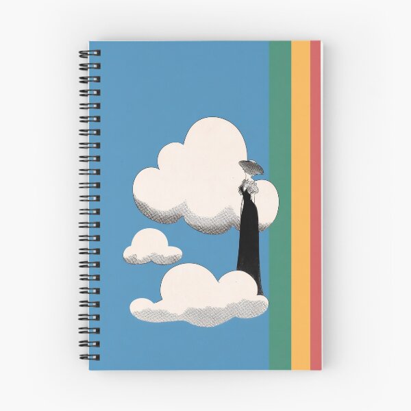 Item preview, Woman Above the Clouds – Summer Sky designed and sold by BestVarieties.