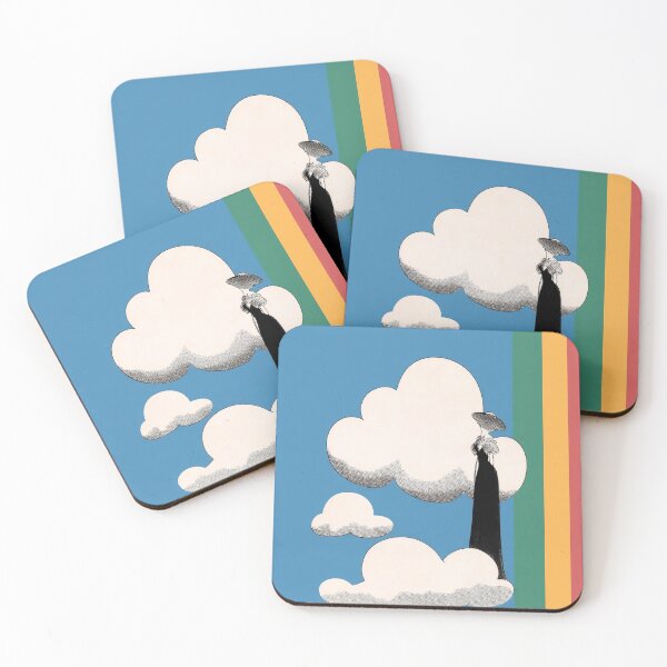 Item preview, Woman Above the Clouds – Summer Sky designed and sold by BestVarieties.