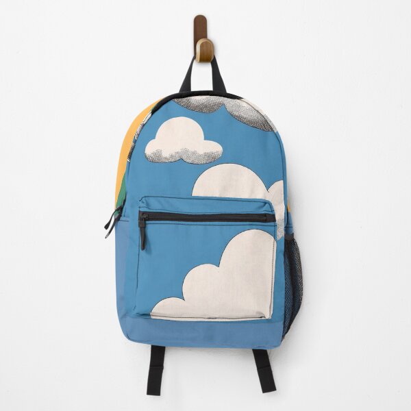 Item preview, Woman Above the Clouds – Summer Sky designed and sold by BestVarieties.