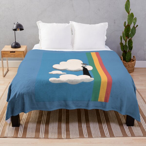 Item preview, Woman Above the Clouds – Summer Sky designed and sold by BestVarieties.