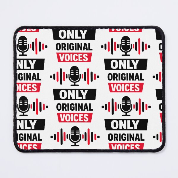 Item preview, Original Voices Only Anime Subtitles Fan Design designed and sold by TeeTimeTreasure.
