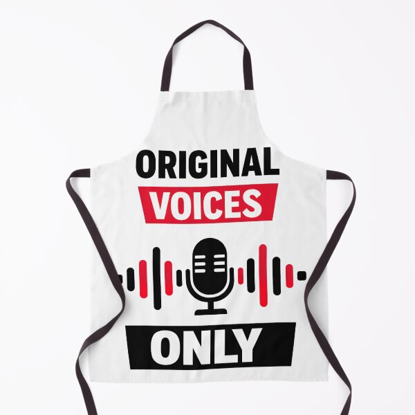 Item preview, Original Voices Only Anime Subtitles Fan Design designed and sold by TeeTimeTreasure.