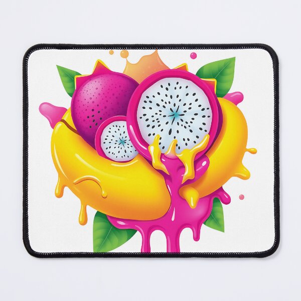 Item preview, psychedelic exotic fruit designed and sold by PsyTrippyDreams.