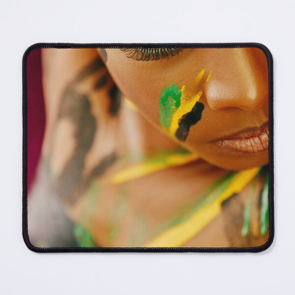 Item preview, Painted Soul – Afro Artistic Body Portrait designed and sold by TedKentPhoto.