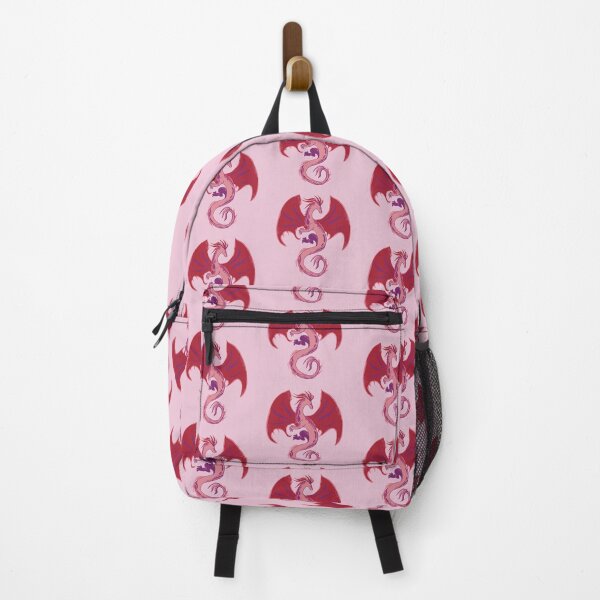 Item preview, Bright Pink Dragon Design - Fantasy, Bookish designed and sold by Sophie Elaina Designs.