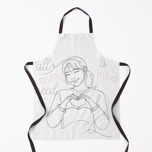 Item preview, All You Need Is Me Lovely Girl Heart designed and sold by ReuvenStore.